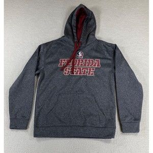 Champion Florida State Seminoles Men's Hoodie Sweatshirt Size Medium‎